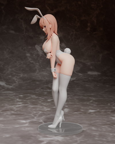 白色兔女郎小姐