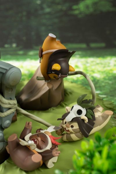 ARTFX Artist Series 星球大战 恩多星战役 小小抗争者