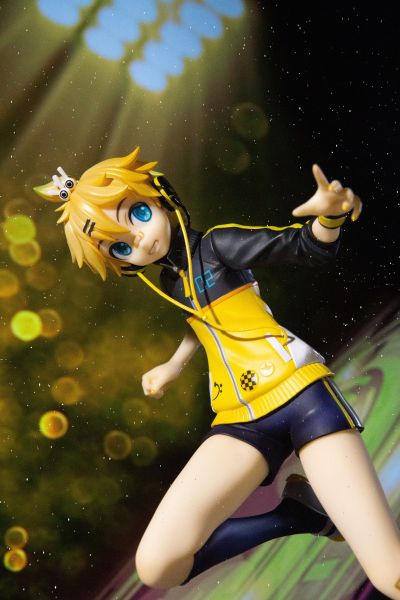 初音未来 -Project DIVA- F 2nd 镜音连 Stylish Energy L Ver.