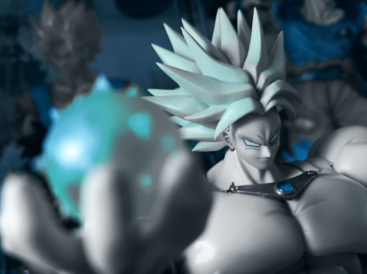 S.H.Figuarts 布罗利 活动专属配色版