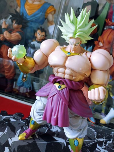 S.H.Figuarts 布罗利 活动专属配色版