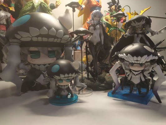 粘土人 #423 舰队Collection -舰娘- 空母wo级