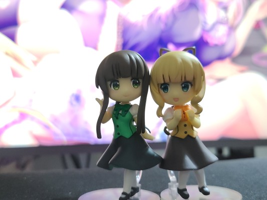 迷你手办系列 请问您今天要来点兔子吗？BLOOM 保登心爱