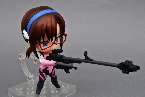 粘土人#1482 新世纪福音战士新剧场版 真希波‧真理‧伊拉丝多莉亚斯 作战服