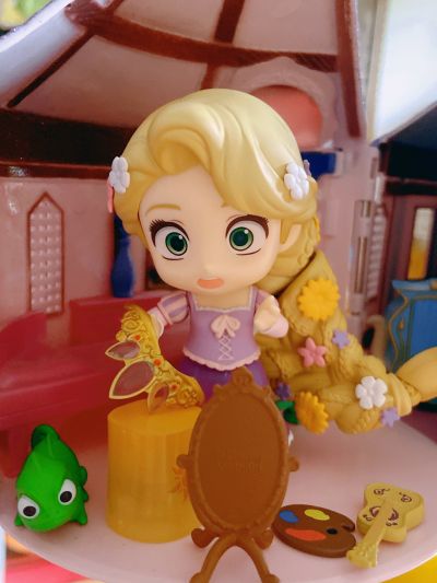 粘土人#804 魔发奇缘  乐佩