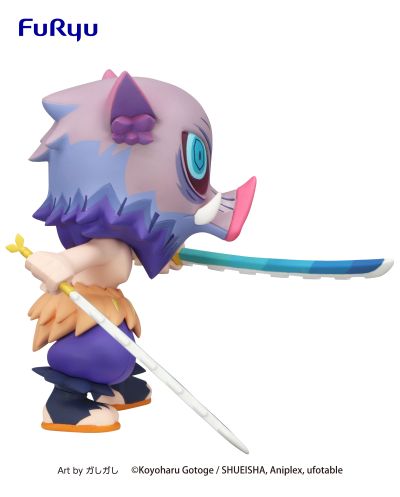 TOONIZE 鬼灭之刃 嘴平伊之助 美式卡通配色