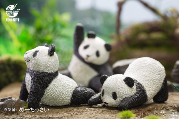 沙雕系列 瑜伽熊猫系列盲盒