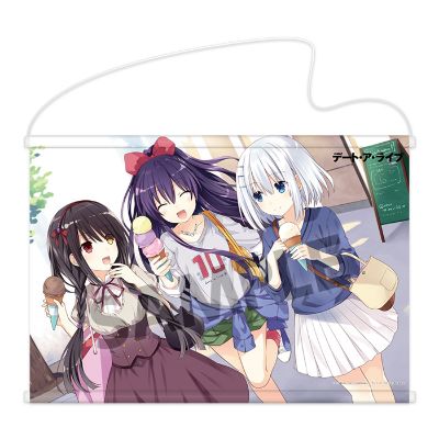 约会大作战 原作版 B2海报 情人节主题