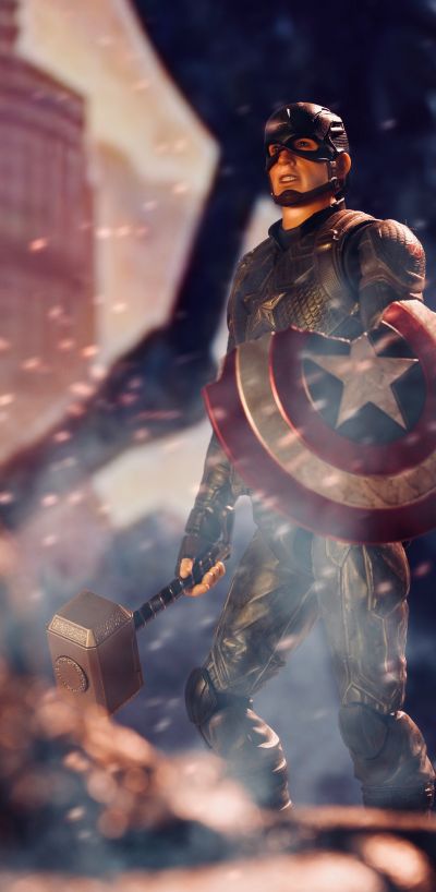 S.H.Figuarts 复仇者联盟4：终局之战 美国队长