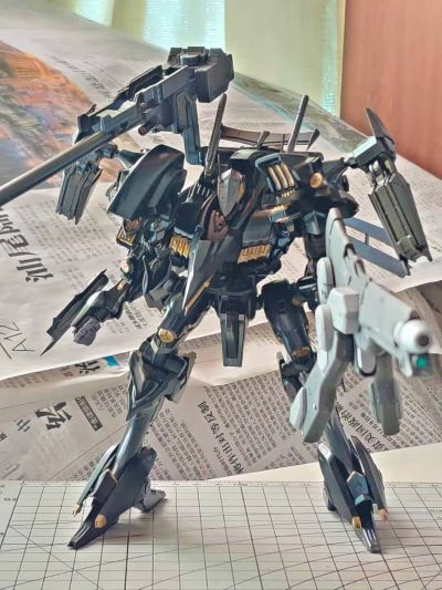 V.I.系列 装甲核心 雷纳德 03-AALIYAH SUPPLICE OP