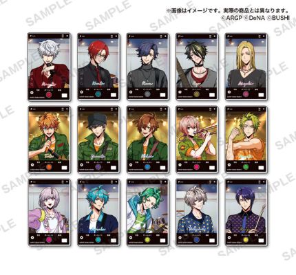 手游 ARGONAVIS from BanG Dream! AAside 亚克力卡片挂件 -练习中- 第二弹