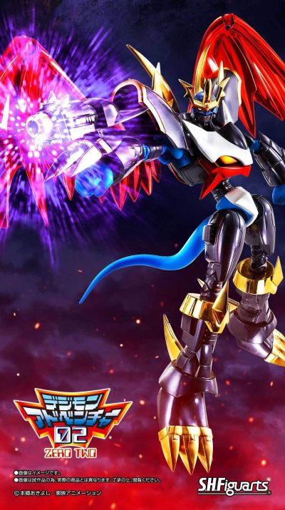 S.H.Figuarts   帝皇龙甲兽 战士形态 -特别配色版-