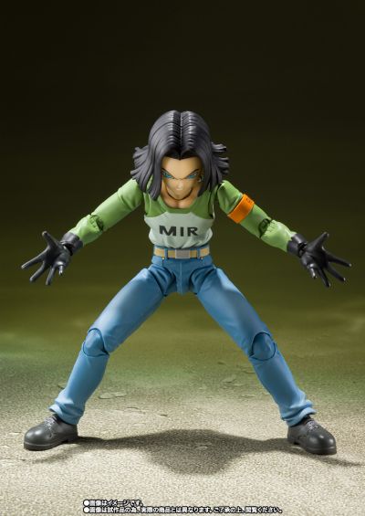 S.H.Figuarts 龙珠超 人造人17号 -宇宙生存篇-