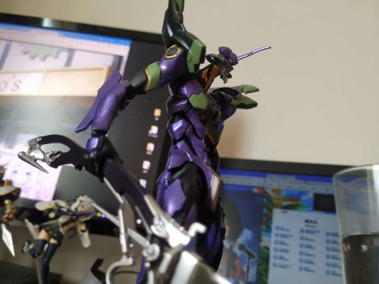 转轮科技 Evangelion Evolution 新世纪福音战士 ANIMA 初号机 刀野薙Ver.