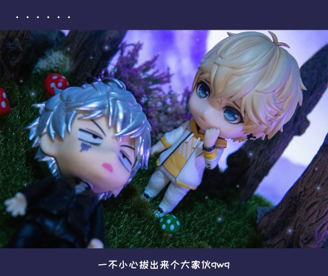 粘土人#1215 恋与制作人 周棋洛