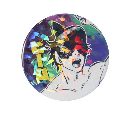 JSC限定 链锯人 闪闪徽章