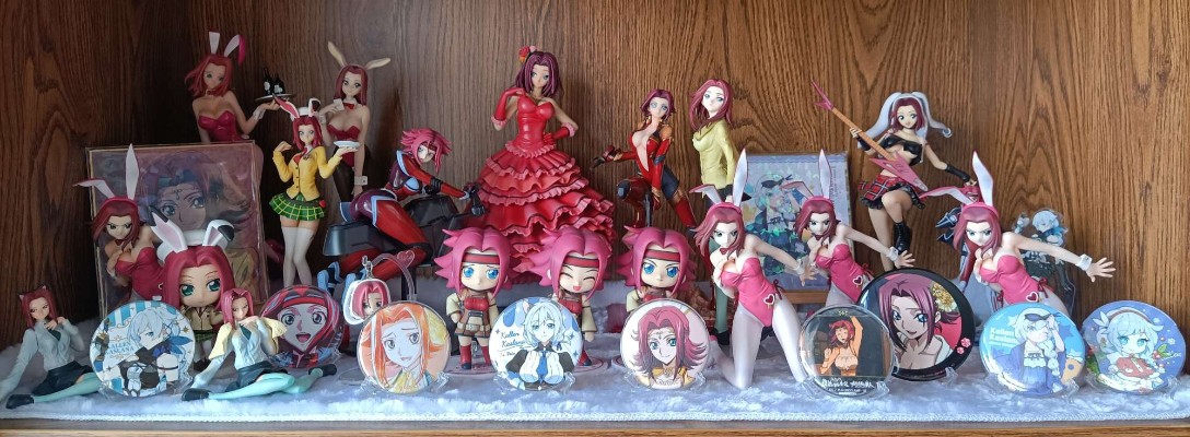 CODE GEASS 叛逆的鲁鲁修R2 红月卡莲 （兔女郎）