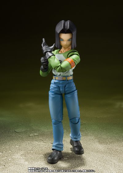 S.H.Figuarts 龙珠超 人造人17号 -宇宙生存篇-