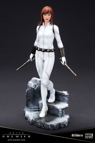 ARTFX PREMIER 黑寡妇 黑寡妇 白色服装版