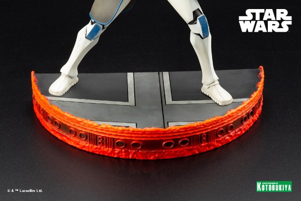 ARTFX 星球大战：克隆战争 雷克斯上尉