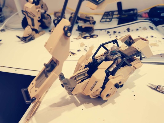 六角机牙 BA LOUDGALE