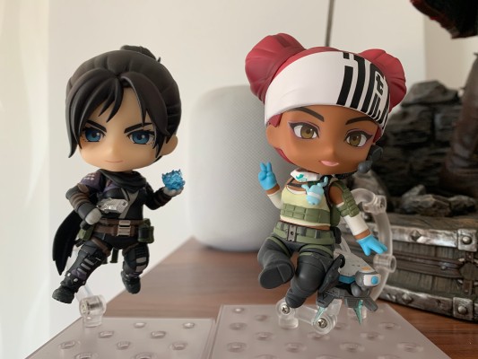 粘土人#1477  Apex英雄 命脉