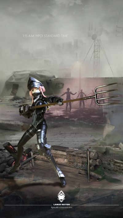 小军械库 LD030 僵尸猎人套装 A