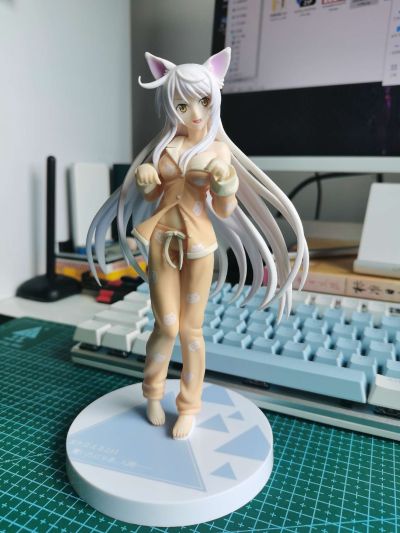 DXF 手办 伪物语 ブラック羽川