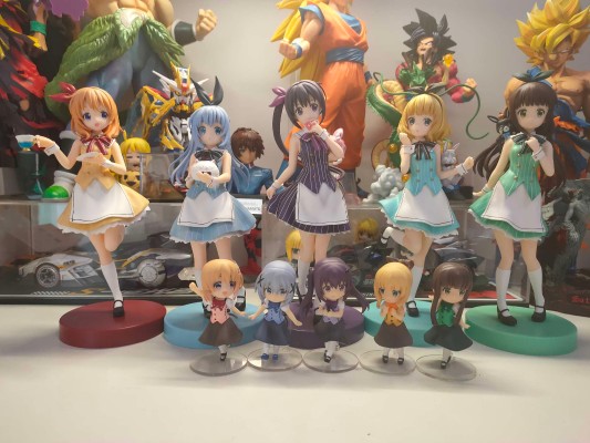 Special Figures 请问要来点兔子吗？天天座理世 茶会 ver. 