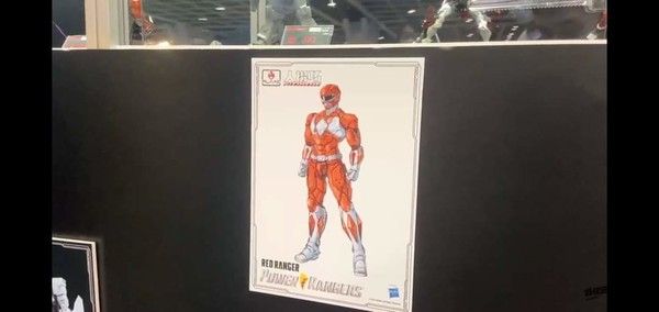 人机巧 恐龙战队 红战士