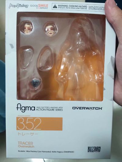 figma #352 守望先锋 猎空