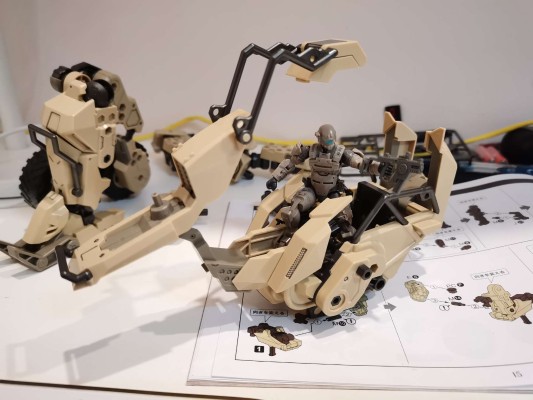 六角机牙 BA LOUDGALE