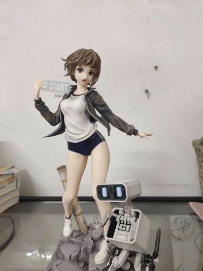 ARTFX J 十三机兵防卫团 南奈津乃 与 BJ