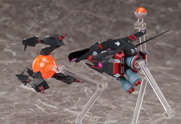 figma#SP-141 射击游戏历史 异形战机 决战2 R-13A “CERBERUS”/ RX-10“ALBATROSS”