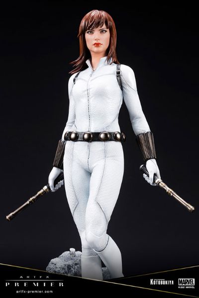 ARTFX PREMIER 黑寡妇 黑寡妇 白色服装版