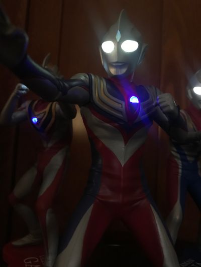 大怪兽系列 奥特新生代 TDG（迪迦・戴拿・盖亚）套装