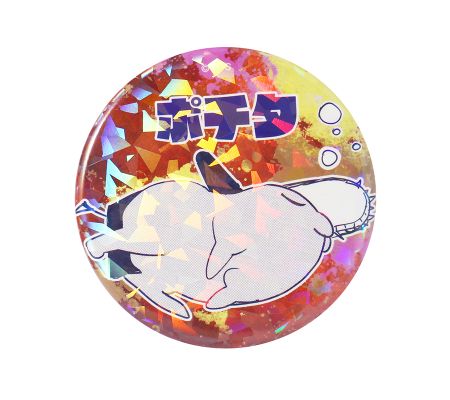 JSC限定 链锯人 闪闪徽章