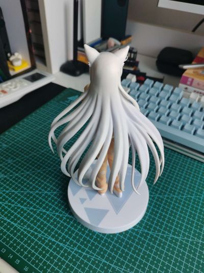 DXF 手办 伪物语 ブラック羽川