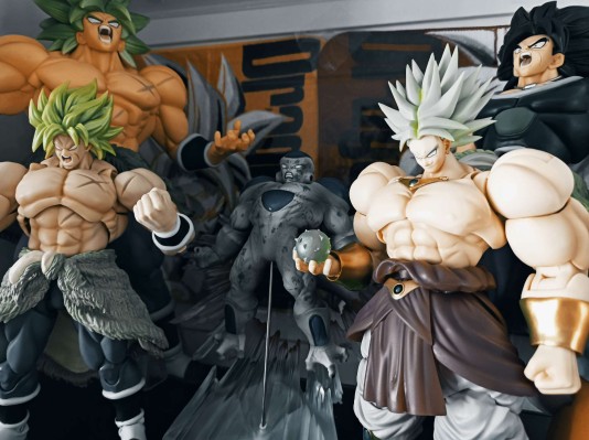 S.H.Figuarts 布罗利 活动专属配色版