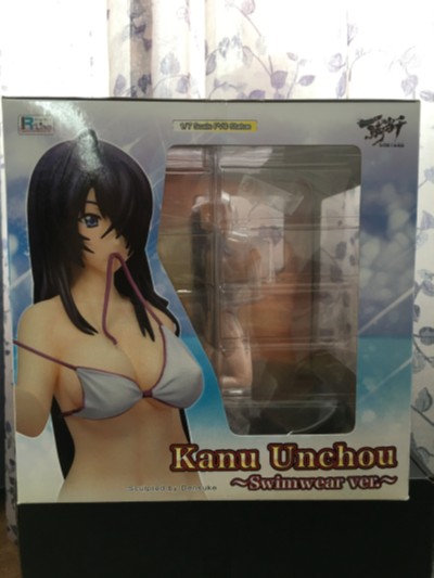 一骑当千 集鍔闘士血風録 关羽云长 -水着ver.- 