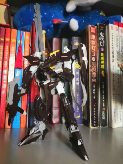 HG00#09 1/144 机动战士高达00 GNW-001 座天使高达一型