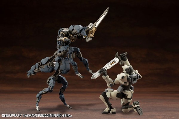 六角机牙 ALTERNATIVE 追踪机械犬