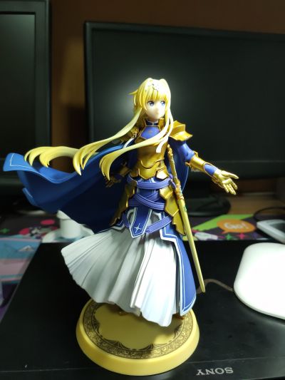 一番赏 刀剑神域 Alicization War of Underworld 爱丽丝·滋贝鲁库 光之巫女 A賞