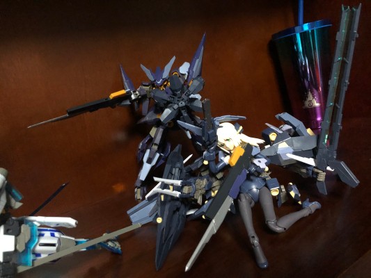 Frame Arms YSX-24RD/GA Zelfikar/GA