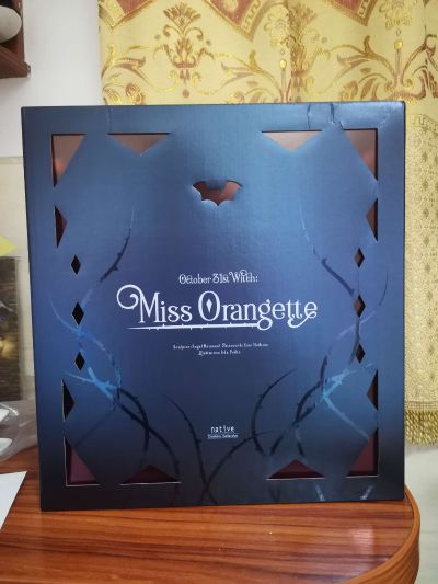 10月31日的魔女 Miss Orangette