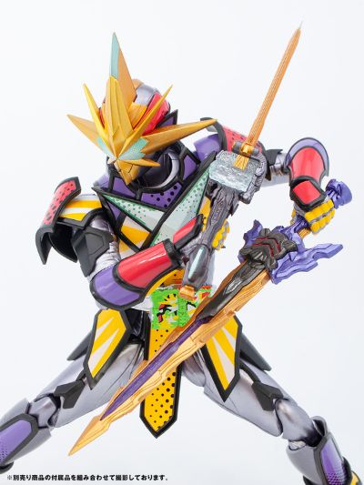 S.H.Figuarts   假面骑士最光 金武器 银武器/艾克斯剑侠