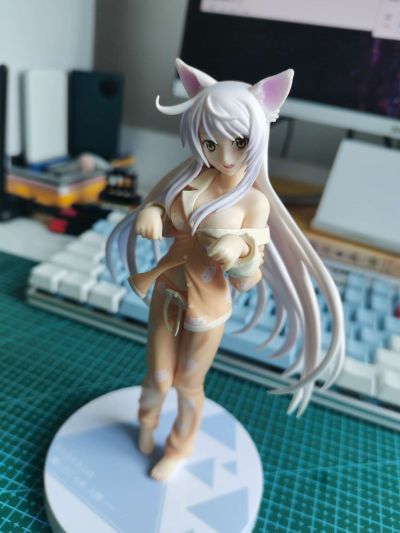DXF 手办 伪物语 ブラック羽川