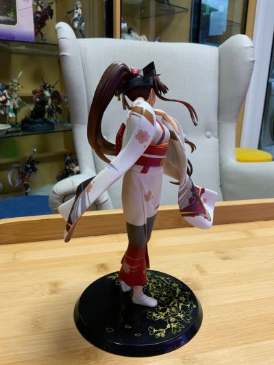 舰队Collection-舰娘- 大和 装扮舰娘和装备的妖精桑