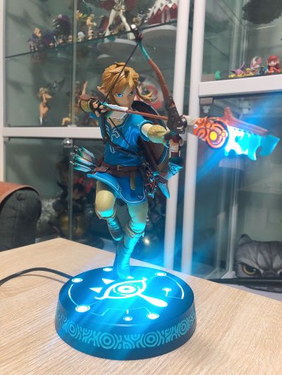 塞尔达传说 旷野之息 林克