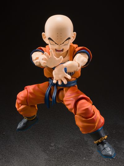 S.H.Figuarts 龙珠Z 库林-最强的地球男人-